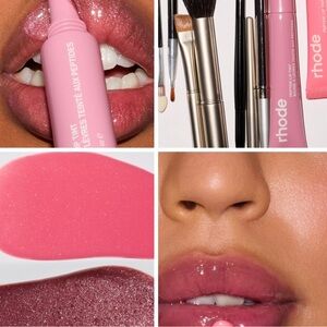RHODE spring drop, limited edition lip tints❤️🩷💞 PRETZEL AND SWEET PEA